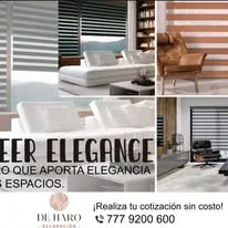 Persianas elegantes