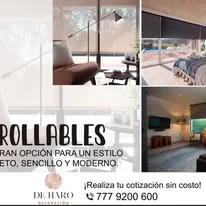 Persianas enrollables