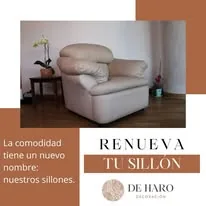 Renueva tu sillón