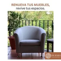 Sillón renovado
